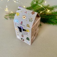 Be Nice ECO Cookie box - Christmas fairytale