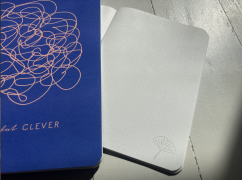 Be Nice ECO Notebook Messy but Clever A4 and A5