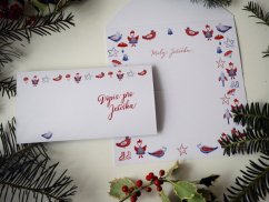 Be Nice Dopis pro Ježíška - Folklorní Vánoce