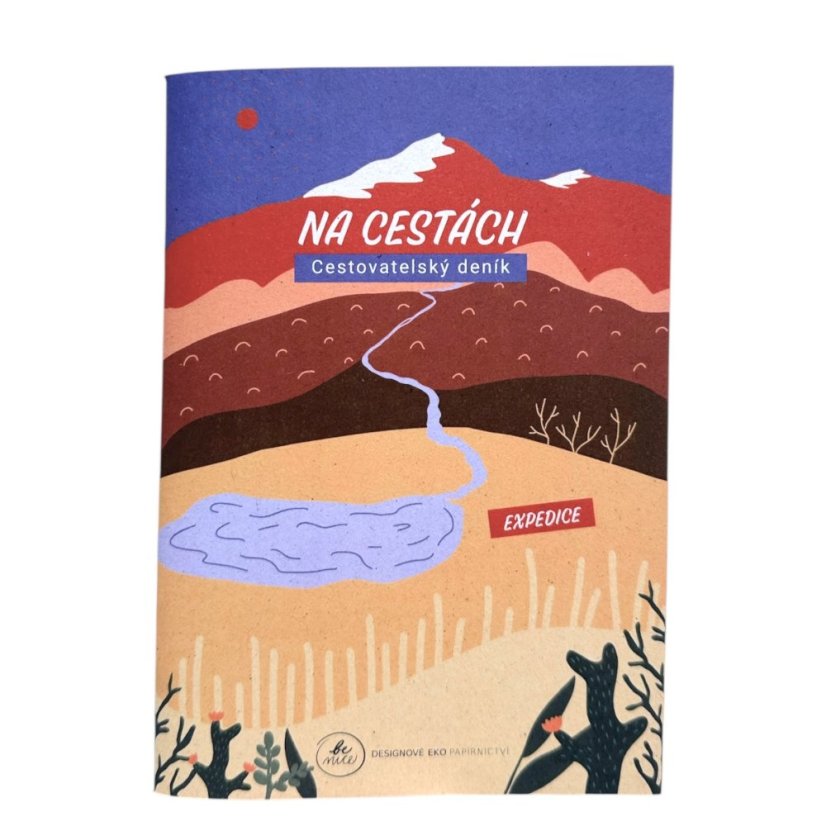 Be Nice EKO Cestovatelský deník Expedice