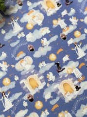 Be Nice ECO Angelic Christmas wrapping paper