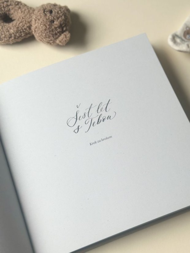 Be Nice Deník pro miminko - Tvůj příběh