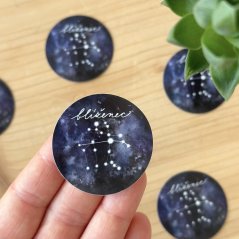 Sticker – Zodiac Sign Gemini