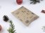 Be Nice ECO Natural Christmas gift boxes - brown - Size: Malá krabička   14x13,5x4 cm