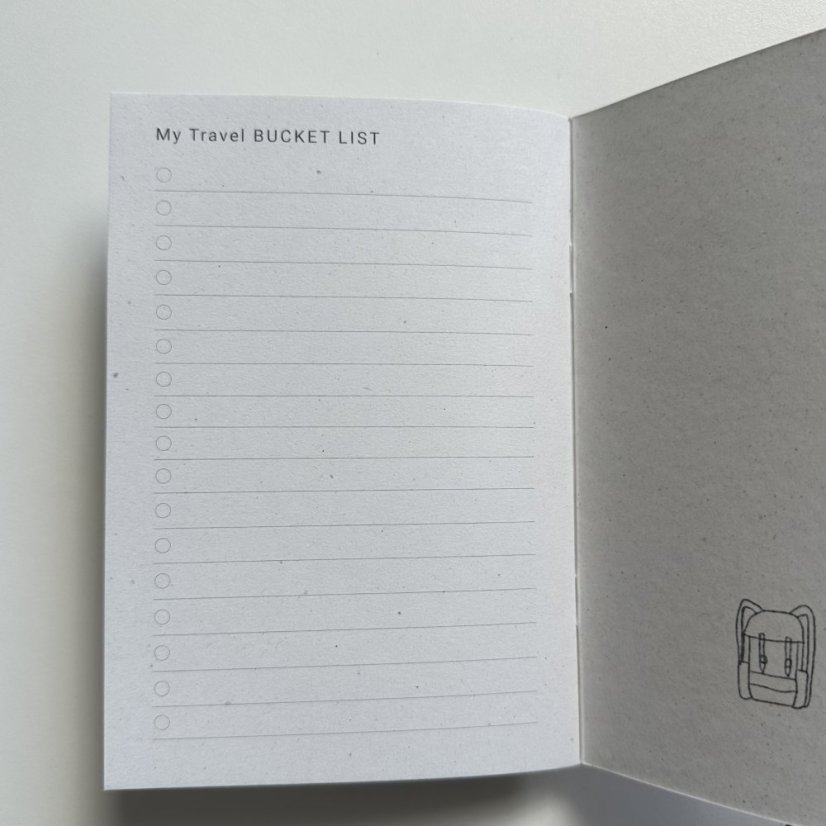 Be Nice EKO Travel Journal