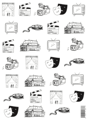 Be Nice Samolepky - Film a divadlo