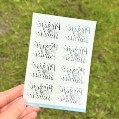 Be Nice Tetovačky - Přežijí jen srdcaři