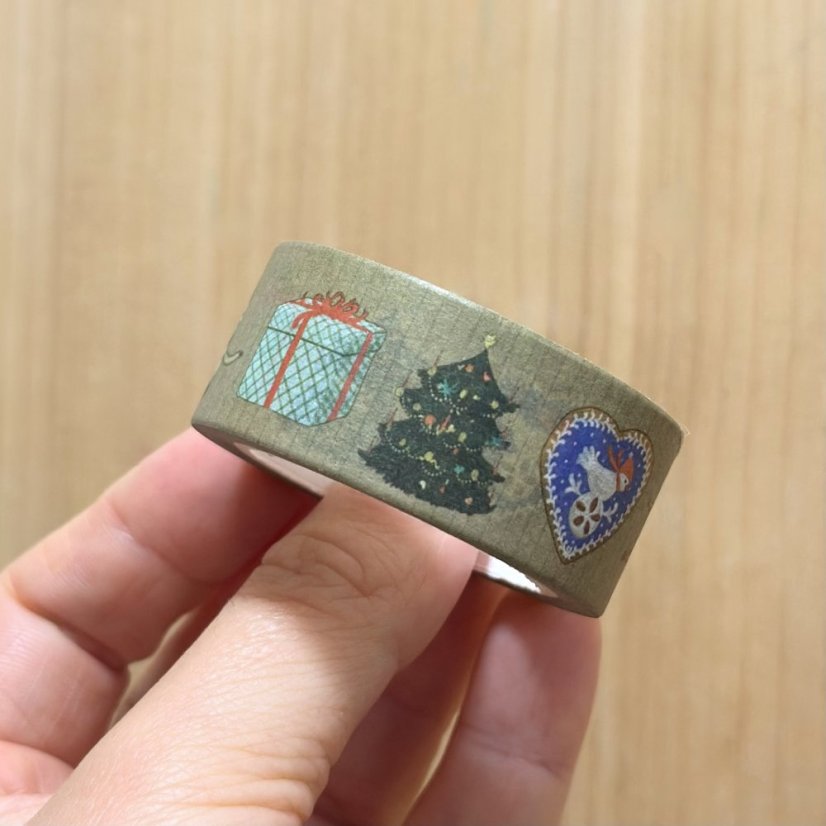 Be Nice washi tape - Christmas fairytale