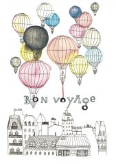 Be Nice Plakát Bon Voyage