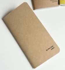Be Nice Lined Notebook