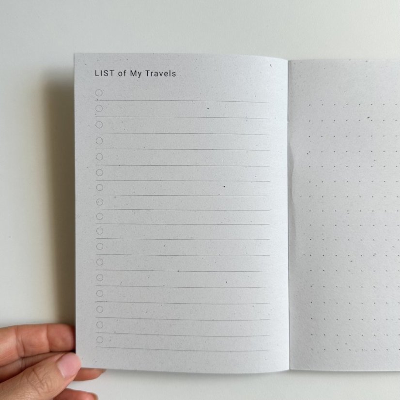 Be Nice EKO Travel Journal