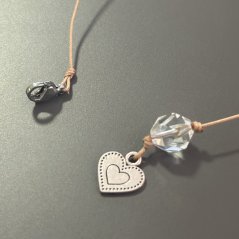 Bookmark for a diary - Heart