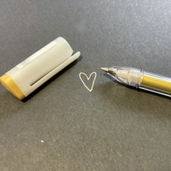 Gold gel Roller