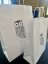 Be Nice white gift bag - Owl