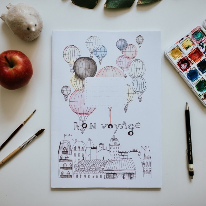 Be Nice School ECO Notebook - A5 Lined, No. 524