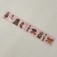Be Nice washi tape - English fairytale