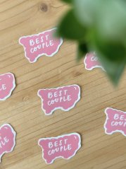 Sticker - Best couple