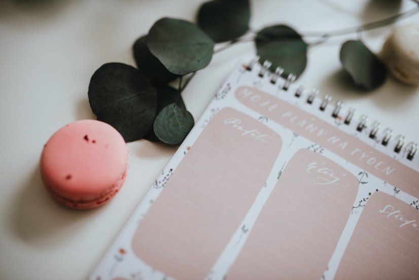 Be Nice ECO Weekly Planner – White