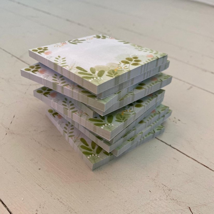 Be Nice ECO Sticky Notes - Nature