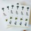 Be Nice Christmas stickers - Cinderella