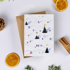 Be Nice ECO Christmas card Winter Wonderland