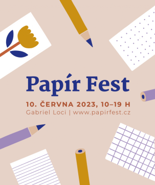 Zapište si 10.6.2023 do kalendáře a doražte za námi na Papír Fest :)