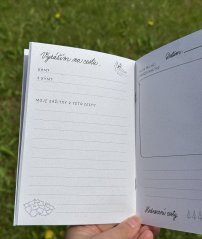 Be Nice ECO Travel Journal for kids