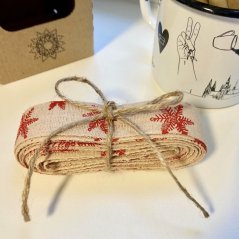 Be Nice natural ribbon
