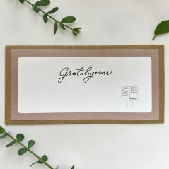 Be Nice ECO Money Envelope – Congratulations