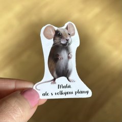 Be Nice Samolepka - Myška