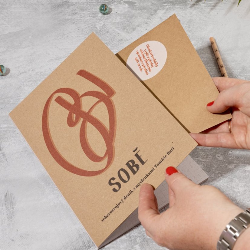 Be Nice ECO Baťa self-development journal SOBĚ