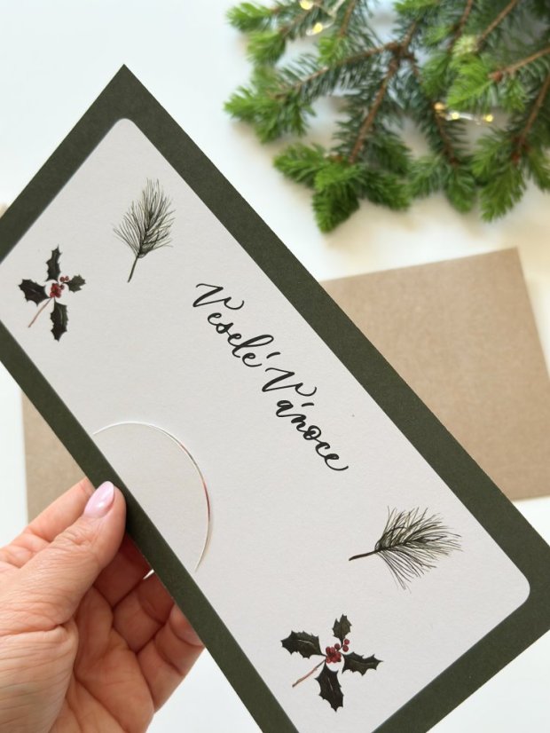 Be Nice ECO Money Envelope – Pine