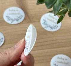 Samolepka - Raduj se z maličkostí