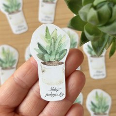 Sticker - I Love Houseplants