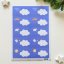 Be Nice Christmas self-adhesive Gift Tags –Angelic