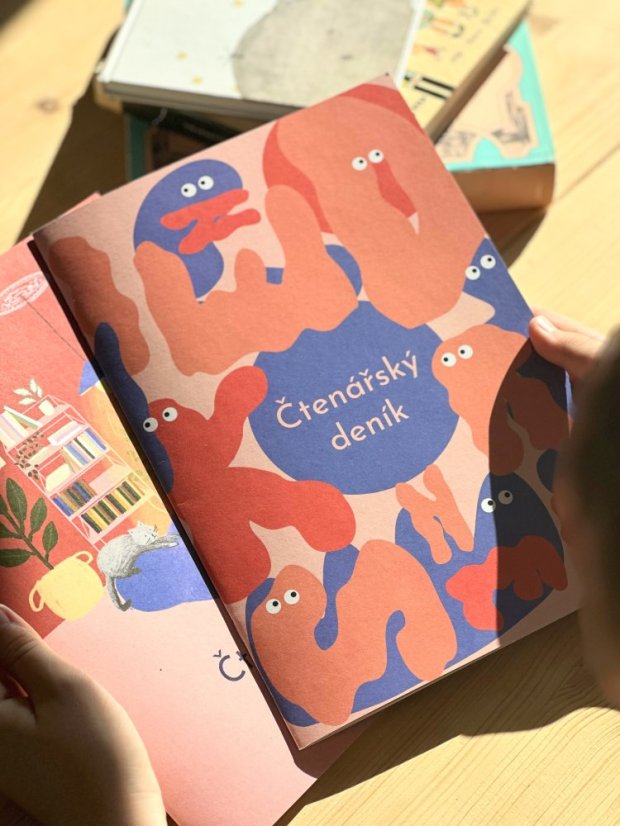 Be Nice EKO Čtenářský deník oči č. 424