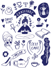 Be Nice Stickers – Me Time