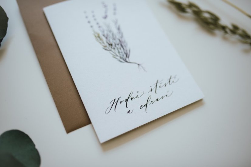Be Nice card - Lots of happiness and health
