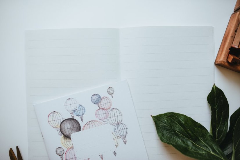 Be Nice School ECO Notebook Lined A5 - 12 mm, No. 523
