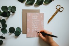 Be Nice card Teacher