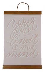 Be Nice Poster Limit