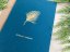 Be Nice ECO Christmas card Pine petrol blue