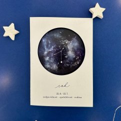 Be Nice Card Zodiac sign - Cancer
