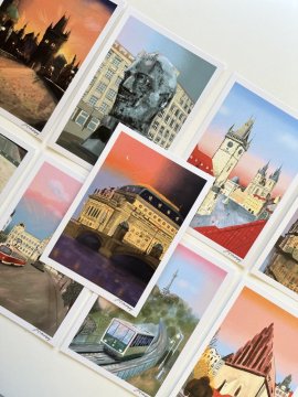 PRAGUE SECRETS - Skladem