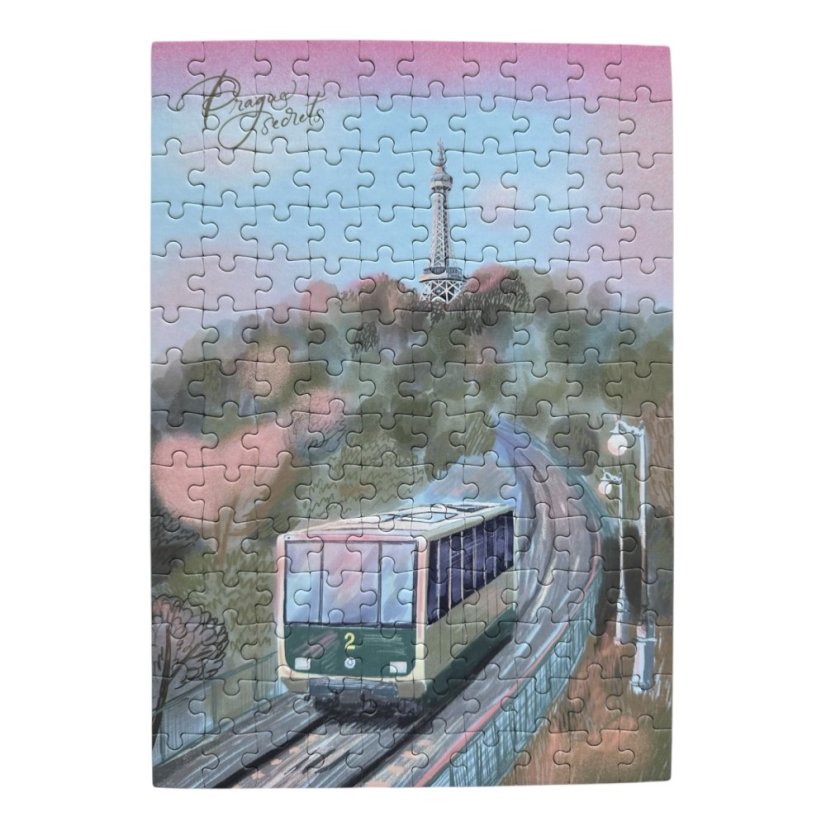 Be Nice Puzzle Prague Secrets Petřínská rozhledna