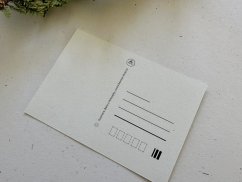Be Nice ECO postcard Heavenly walk pink 1 pcs