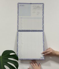 Be Nice EKO Rodinný nástěnný kalendář