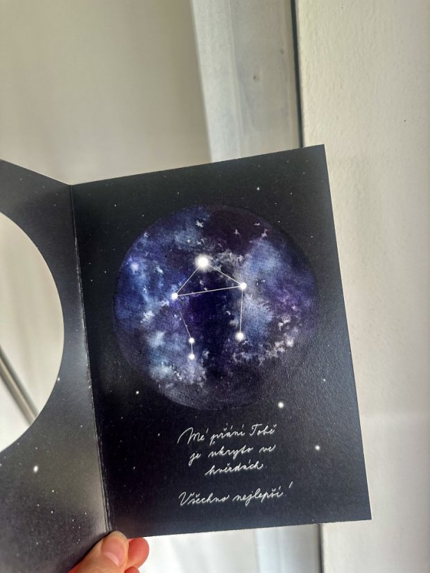 Be Nice Card Zodiac Sign – Libra