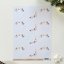 Be Nice Christmas Self-adhesive Gift Tags – Natural