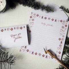 Be Nice ECO Letter to Ježíšek - Czech Christmas